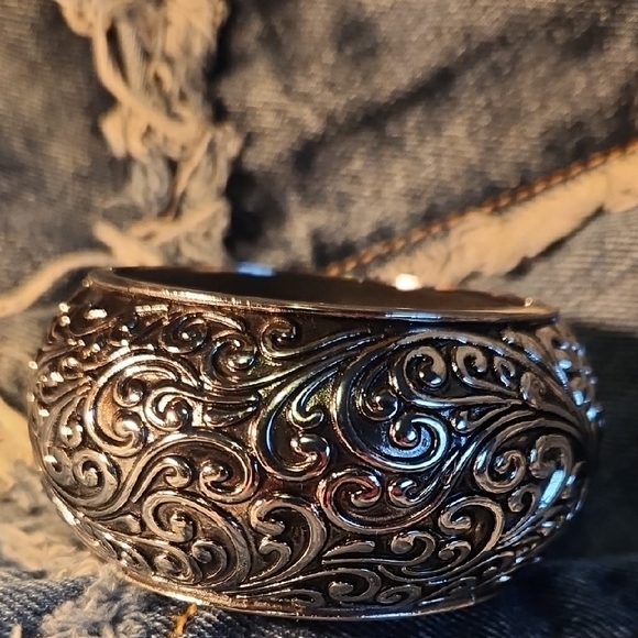 undefined Jewelry - Silver Bangle Bracelet